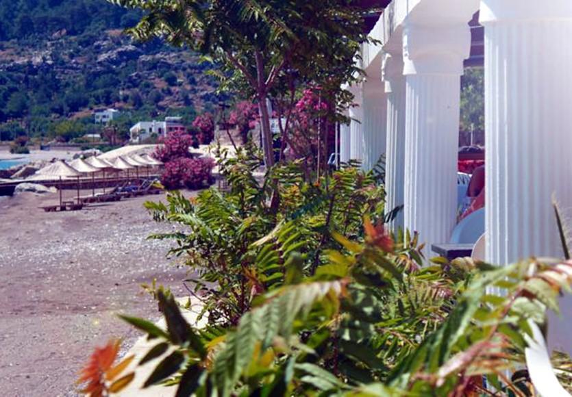 Verano Beach Hotel İcmeler Εξωτερικό φωτογραφία